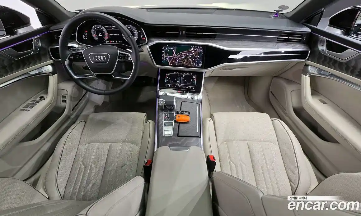 Audi A7 2025 3.0 автомат (гидро), фото 7