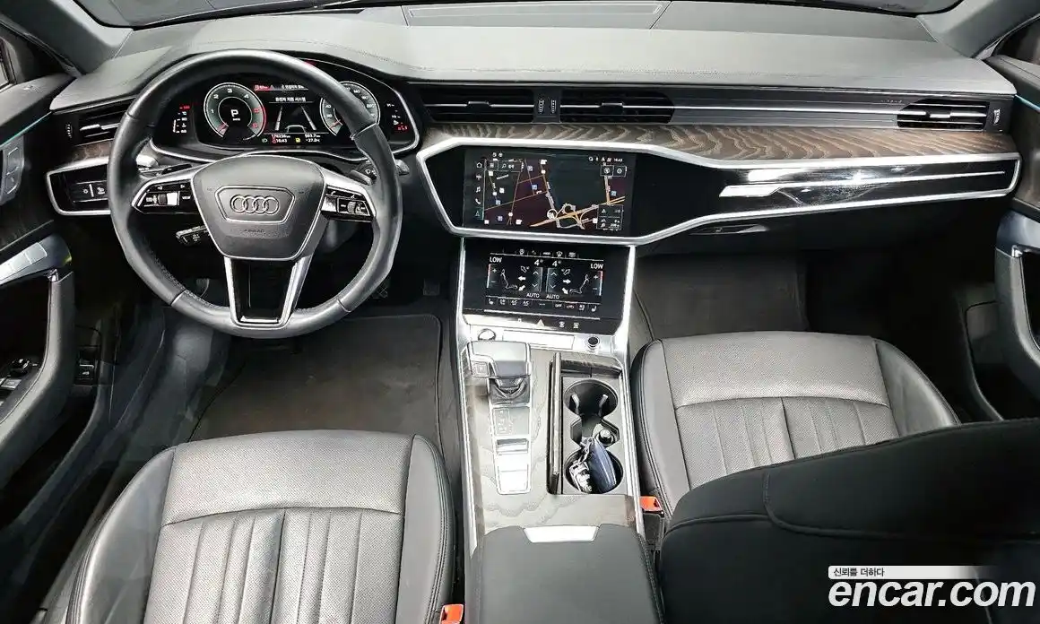 Audi A6 2021 2.0 автомат (гидро), фото 7