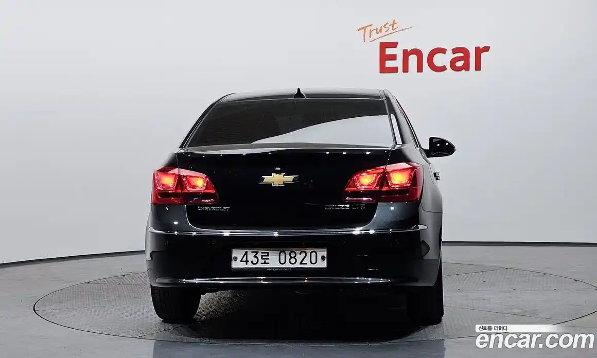 Chevrolet Cruze 2016 1.8 автомат (гидро), фото 4