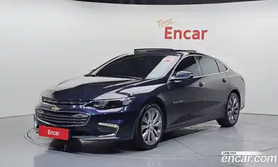 Chevrolet Malibu, 2017, 102 927 км