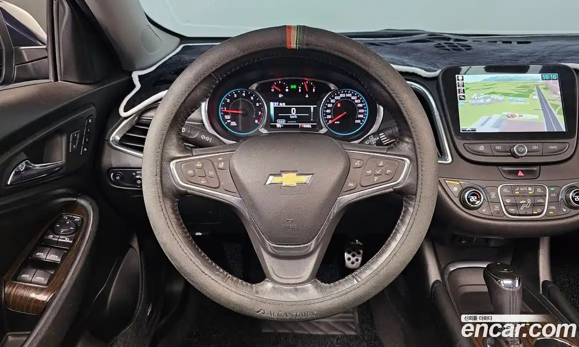Chevrolet Malibu 2017 1.5 автомат (гидро), фото 21