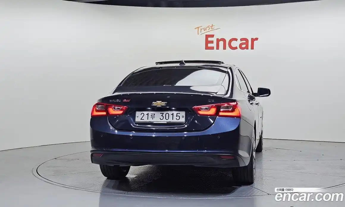 Chevrolet Malibu 2017 1.5 автомат (гидро), фото 4