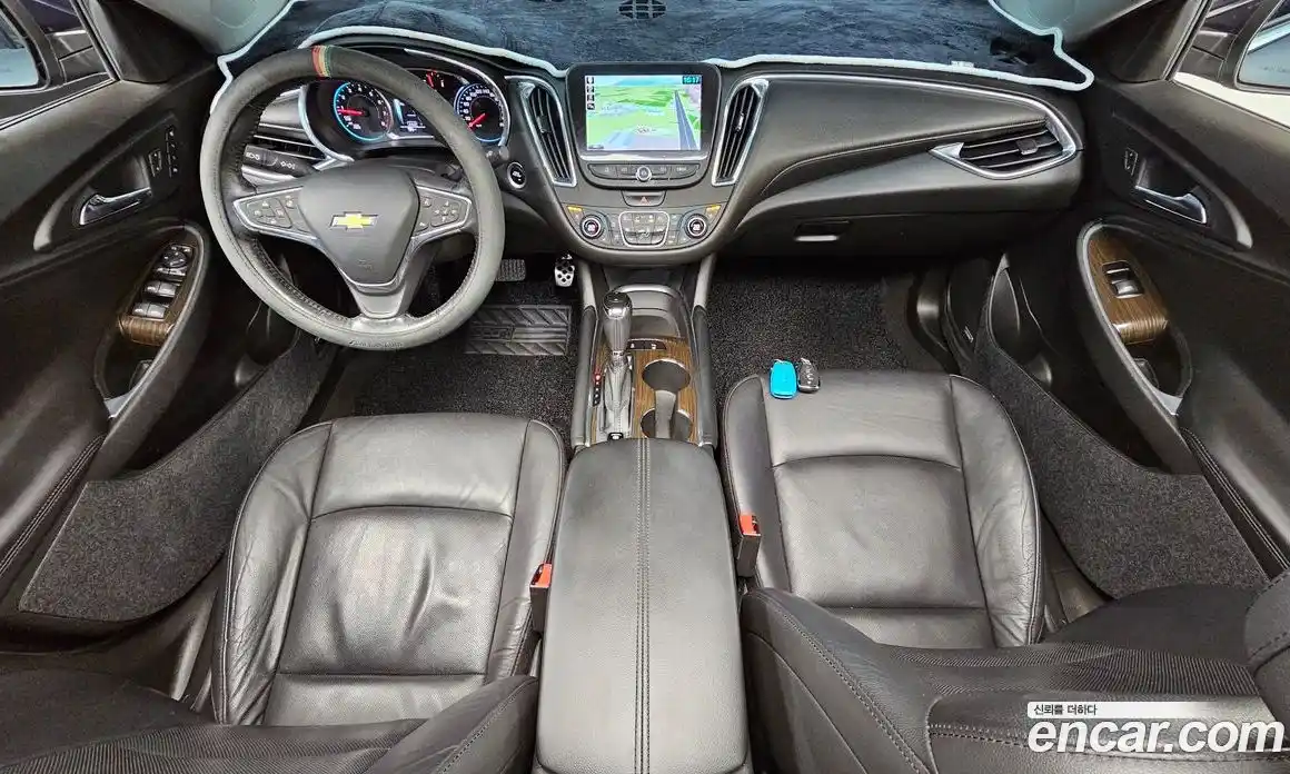 Chevrolet Malibu 2017 1.5 автомат (гидро), фото 10