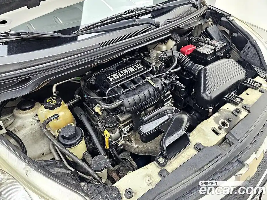 Chevrolet Spark 2011 1.0 автомат (гидро), фото 6