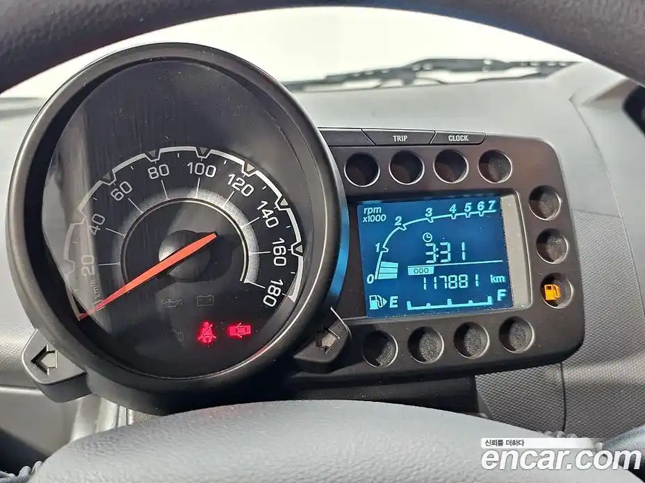 Chevrolet Spark 2011 1.0 автомат (гидро), фото 7
