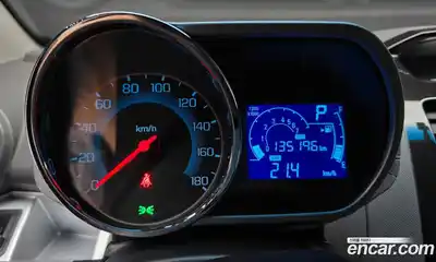 Chevrolet Spark 2013 1.0 автомат (гидро), миниатюра 11