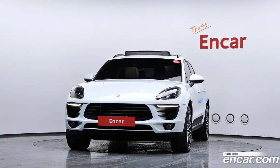 Porsche Macan 2017 3.0 автомат (гидро), фото 3