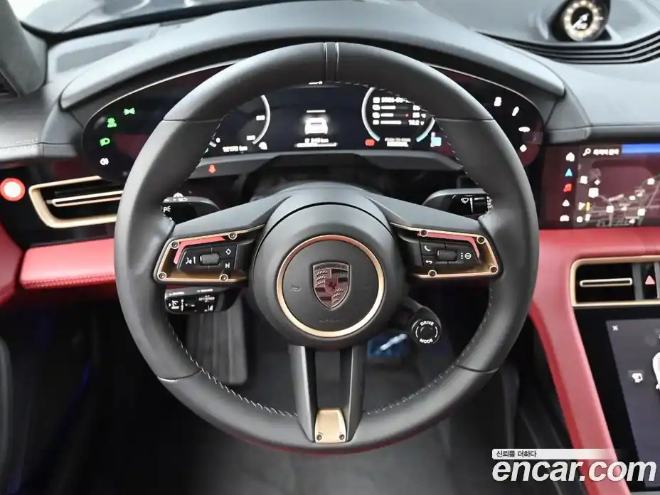 Porsche Taycan 2025 автомат (гидро), фото 13