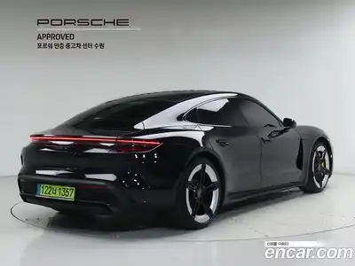 Porsche Taycan 2025 автомат (гидро), миниатюра 2