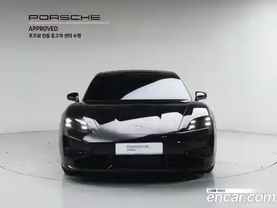 Porsche Taycan 2025 автомат (гидро), миниатюра 3