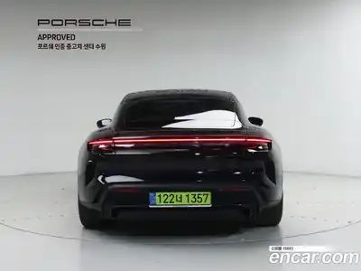 Porsche Taycan 2025 автомат (гидро), миниатюра 4