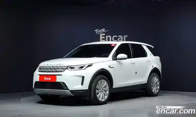 Land Rover Discovery Sport, 2020, 86 535 км