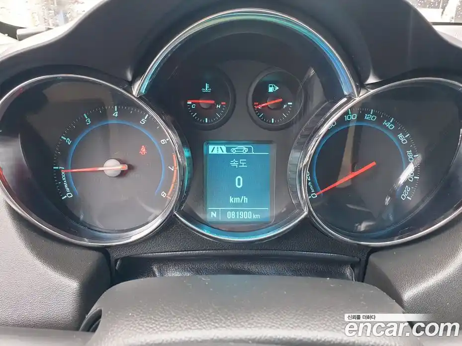 Chevrolet Cruze 2015 1.4 автомат (гидро), фото 17