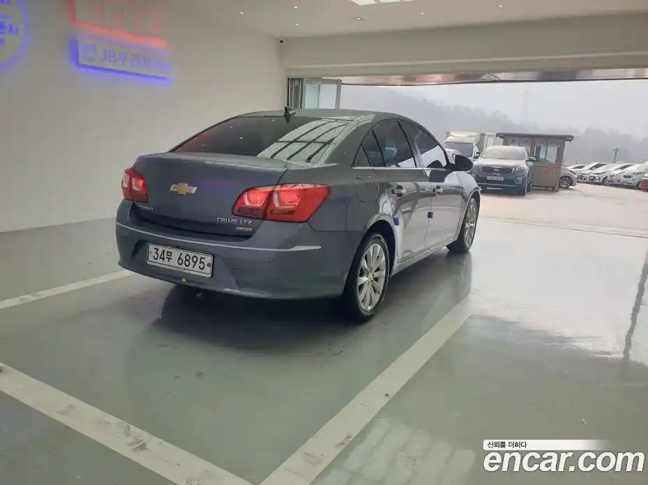 Chevrolet Cruze 2015 1.4 автомат (гидро), фото 5