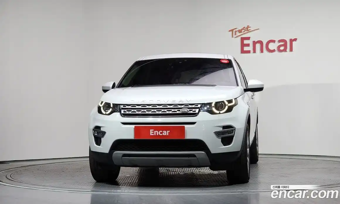 Land Rover Discovery Sport 2016 2.0 автомат (гидро), фото 3