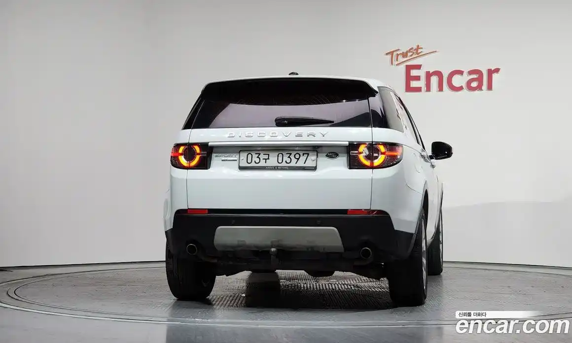 Land Rover Discovery Sport 2016 2.0 автомат (гидро), фото 4