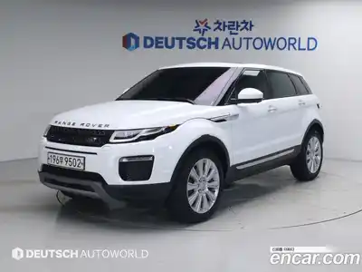 Land Rover Range Rover Evoque, 2019, 125 790 км