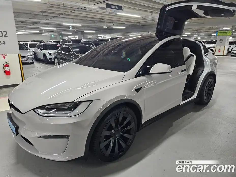 Tesla Model X 2023 0.3 гидро, фото 16