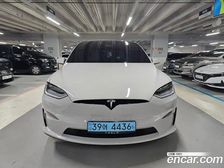 Tesla Model X 2023 0.3 гидро, фото 3