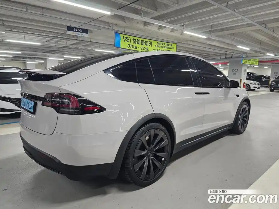Tesla Model X 2023 0.3 гидро, фото 4