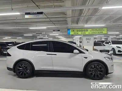 Tesla Model X 2023 0.3 гидро, миниатюра 10