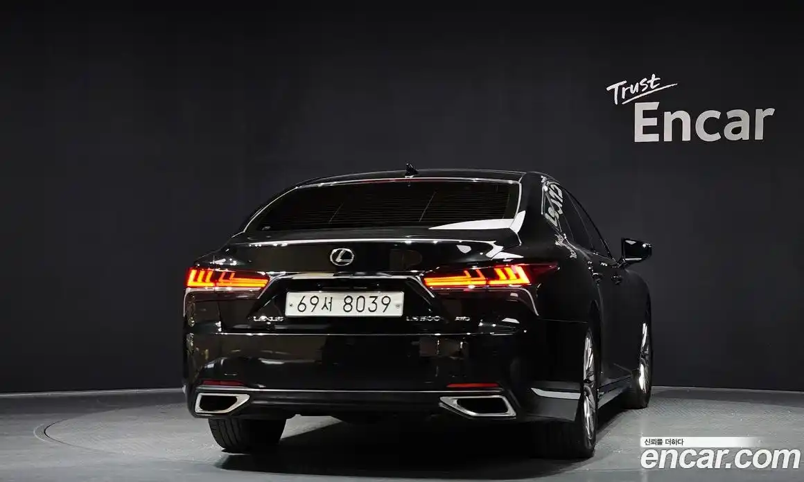 Lexus LS 2019 3.4 гидро, фото 4