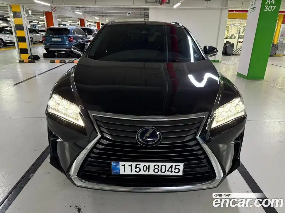 Lexus RX 2018 3.5 гидро, фото 1