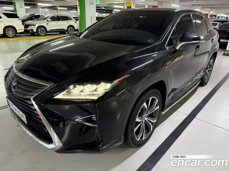 Lexus RX 2018 3.5 гидро, фото 2