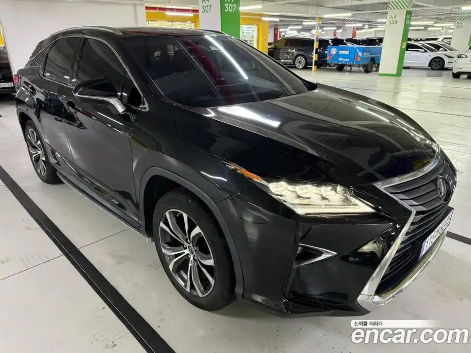 Lexus RX 2018 3.5 гидро, фото 3