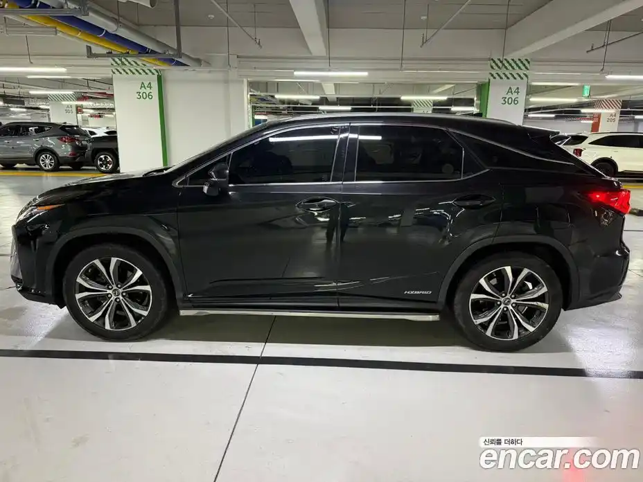 Lexus RX 2018 3.5 гидро, фото 4