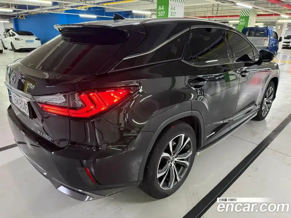 Lexus RX 2018 3.5 гидро, фото 5