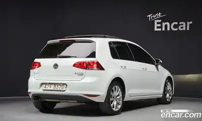 Volkswagen Golf 2013 2.0 автомат (гидро), миниатюра 2