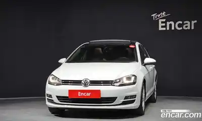 Volkswagen Golf 2013 2.0 автомат (гидро), миниатюра 3