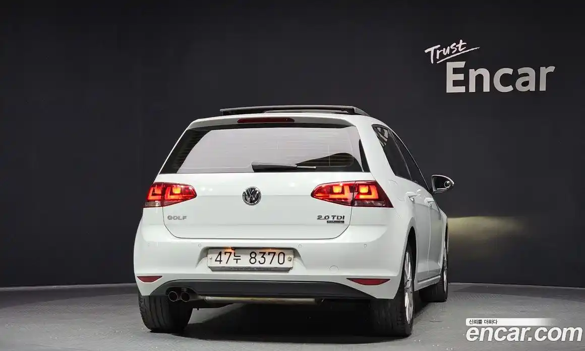 Volkswagen Golf 2013 2.0 автомат (гидро), фото 4