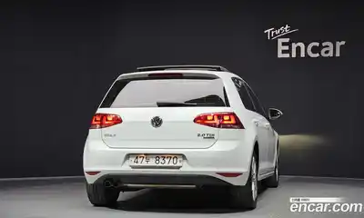 Volkswagen Golf 2013 2.0 автомат (гидро), миниатюра 4