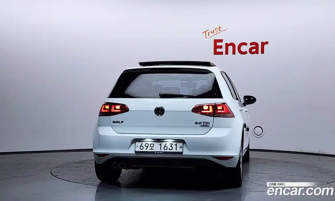 Volkswagen Golf 2015 2.0 автомат (гидро), фото 4