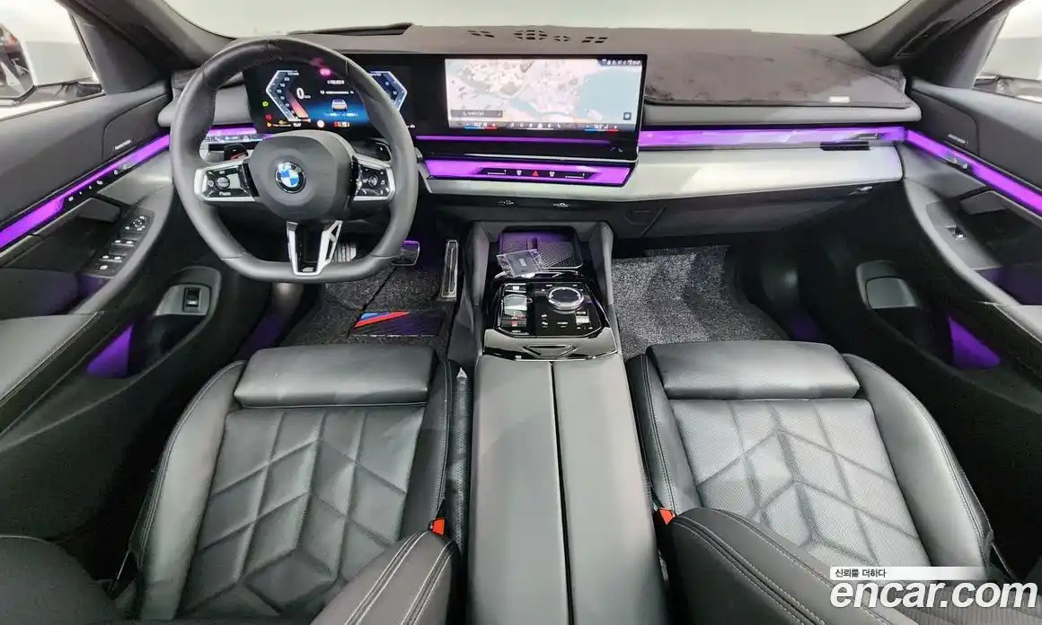 BMW 5 серия 2025 2.0 автомат (гидро), фото 10