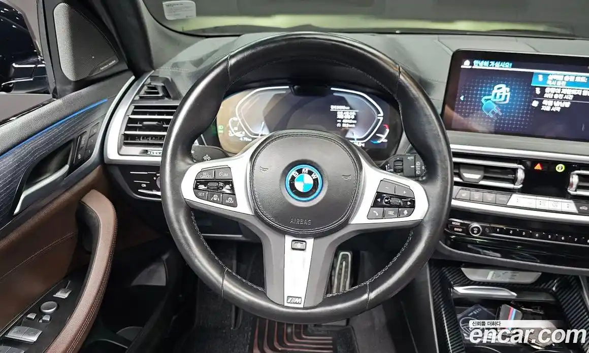 BMW iX3 2023 1.0 автомат (гидро), фото 13