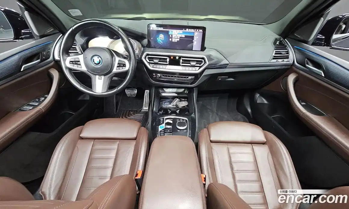 BMW iX3 2023 1.0 автомат (гидро), фото 7