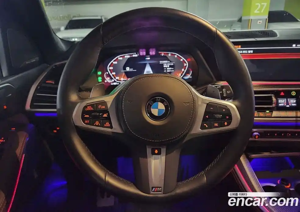 BMW X5 2023 3.0 автомат (гидро), фото 10