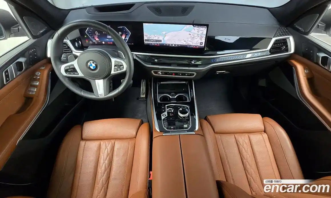 BMW X7 2024 3.0 автомат (гидро), фото 10