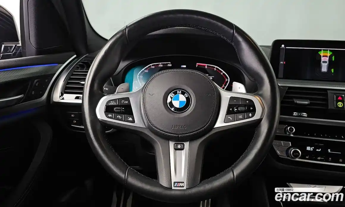 BMW X3 2021 2.0 автомат (гидро), фото 19