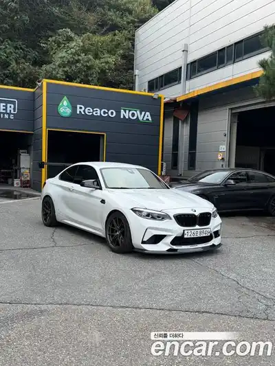 BMW M2 2019 3.0 автомат (гидро), миниатюра 3