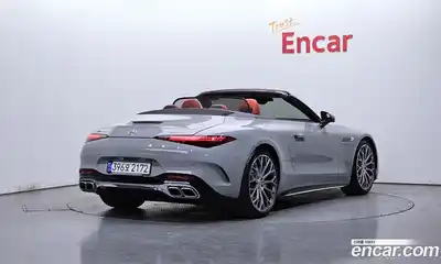 Mercedes-Benz SL-Class 2023 4.0 гидро, миниатюра 2 Mercedes-Benz SL-Class 2023 4.0 гидро, миниатюра 2