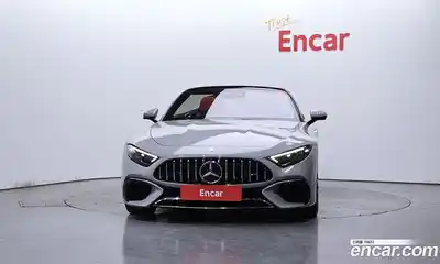 Mercedes-Benz SL-Class 2023 4.0 гидро, миниатюра 3 Mercedes-Benz SL-Class 2023 4.0 гидро, миниатюра 3