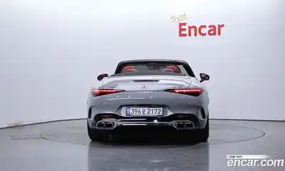 Mercedes-Benz SL-Class 2023 4.0 гидро, миниатюра 4 Mercedes-Benz SL-Class 2023 4.0 гидро, миниатюра 4