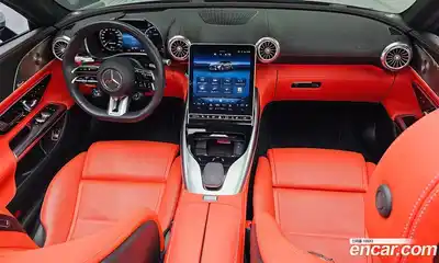 Mercedes-Benz SL-Class 2023 4.0 гидро, миниатюра 7 Mercedes-Benz SL-Class 2023 4.0 гидро, миниатюра 7