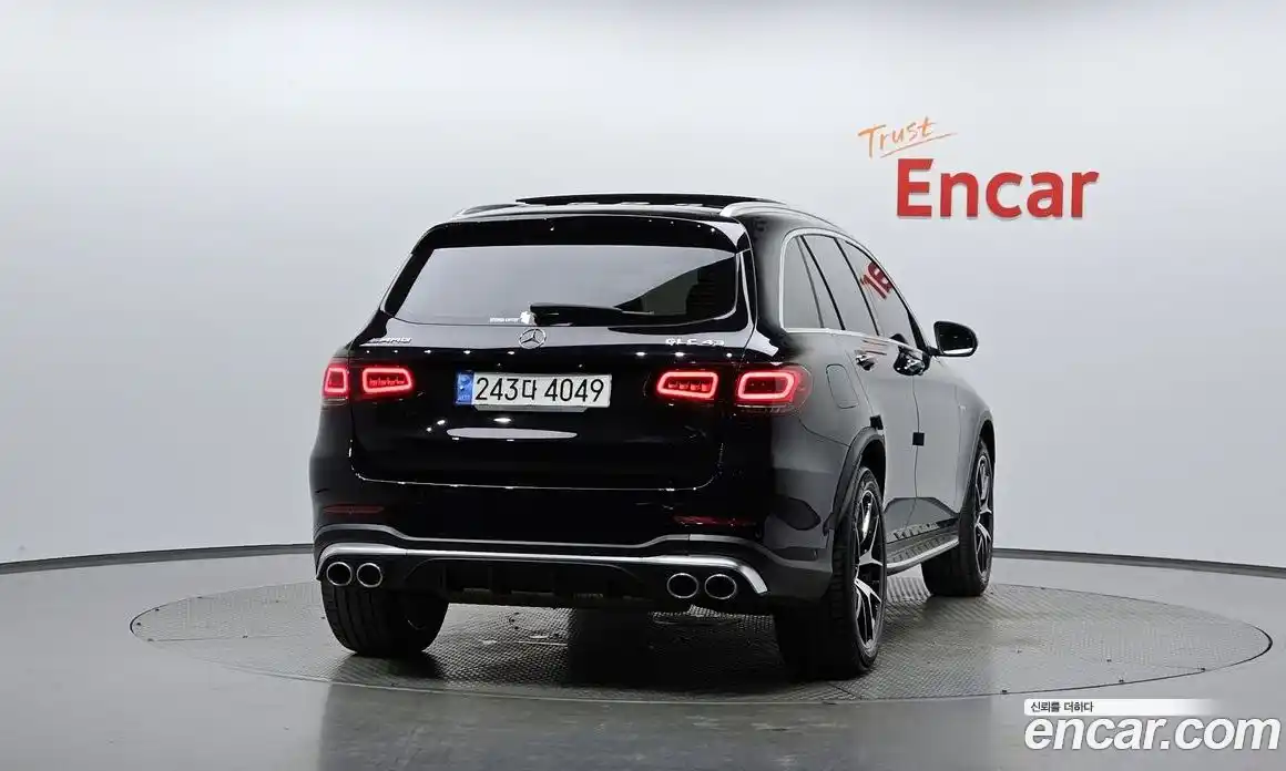 Mercedes-Benz GLC-Class 2022 3.0 гидро, фото 3