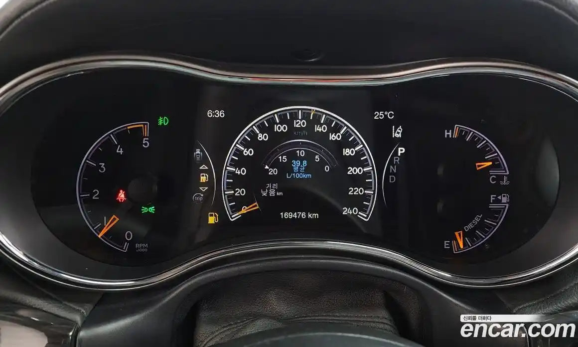Jeep Cherokee 2018 3.0 автомат (гидро), фото 8
