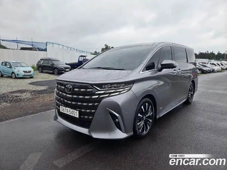 Toyota Alphard 2024 2.5 гидро, фото 1